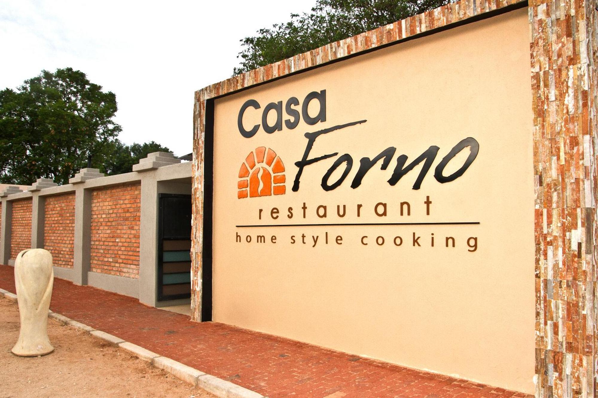 Casa Forno Country Hotel Otjiwarongo Dış mekan fotoğraf