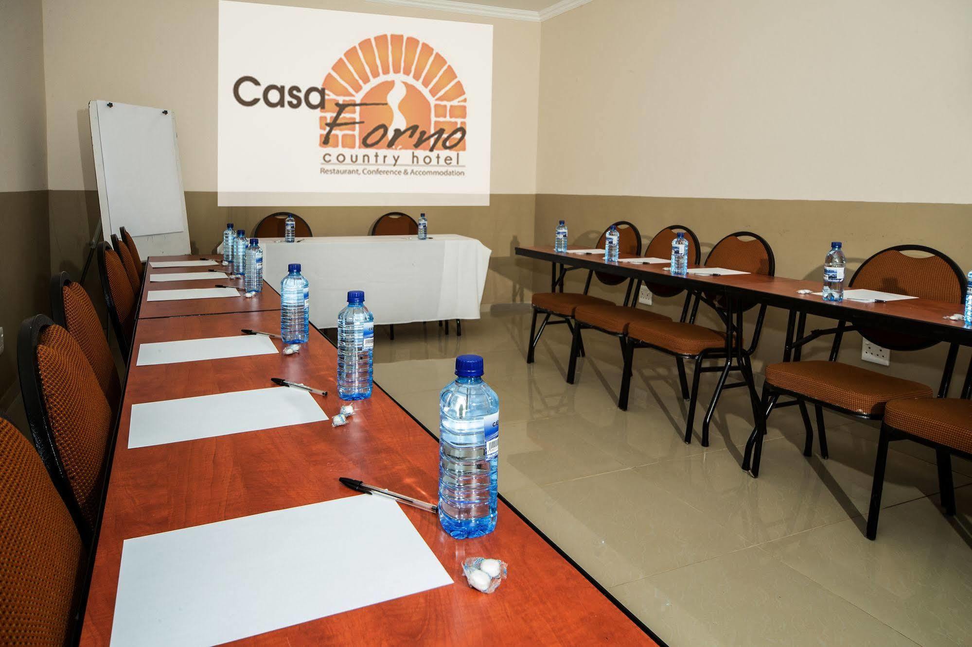 Casa Forno Country Hotel Otjiwarongo Dış mekan fotoğraf